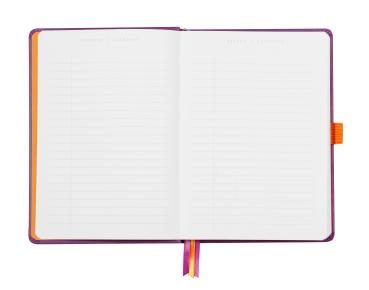 RHODIA Goalbook Notizbuch A5 118579C Hardcover violett 240 S.