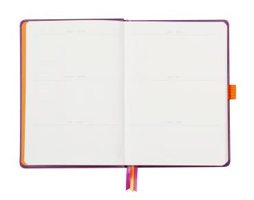 RHODIA Goalbook Notizbuch A5 118579C Hardcover violett 240 S.