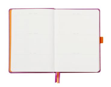 RHODIA Goalbook Notizbuch A5 118580C Hardcover lila 240 S.