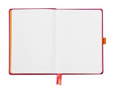 RHODIA Goalbook Notizbuch A5 118581C Hardcover himbeer 240 S.