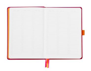 RHODIA Goalbook Notizbuch A5 118581C Hardcover himbeer 240 S.