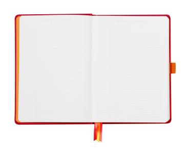 RHODIA Goalbook Notizbuch A5 118582C Hardcover mohnrot 240 S.