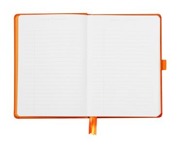 RHODIA Goalbook Notizbuch A5 118583C Hardcover mandarine 240 S.