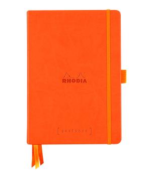 RHODIA Goalbook Notizbuch A5 118583C Hardcover mandarine 240 S.