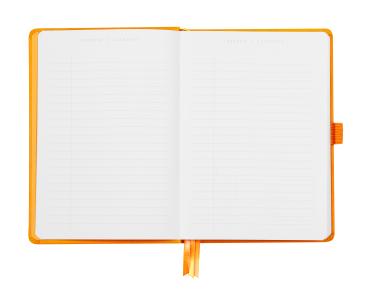 RHODIA Goalbook Notizbuch A5 118584C Hardcover orange 240 S.