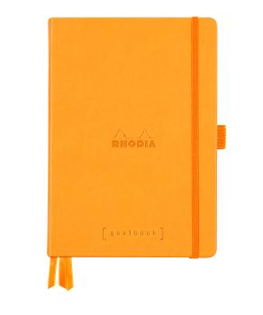 RHODIA Goalbook Notizbuch A5 118584C Hardcover orange 240 S.