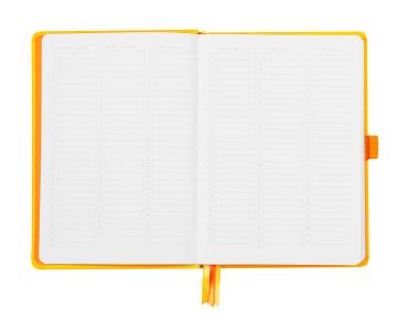 RHODIA Goalbook Notizbuch A5 118585C Hardcover gelb 240 S.