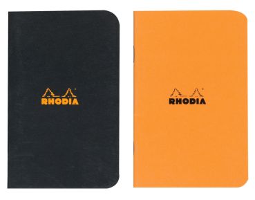 RHODIA Notizheft Classic 75x120mm 119152C kariert