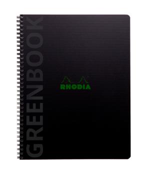 RHODIA Greenbook Notizbuch A4 119912C kariert 90g 160 S.