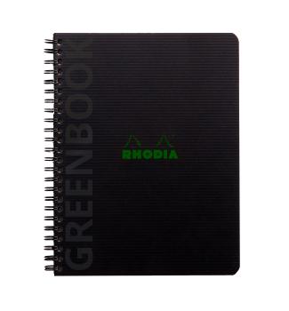 RHODIA Greenbook Notizbuch A5 119915C liniert 90g 160 S.