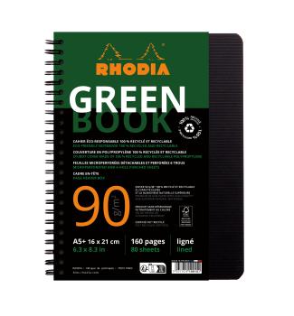 RHODIA Greenbook Notizbuch A5 119915C liniert 90g 160 S.