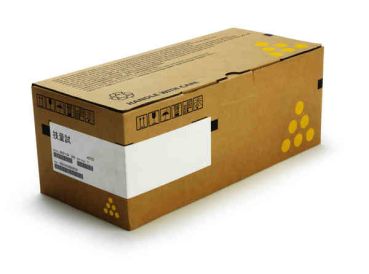 RICOH Toner yellow 407534 SP C252SF 4000 Seiten