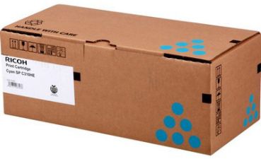 RICOH Toner-Modul cyan 407637 SP C310HE 6600 Seiten