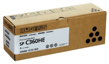 RICOH Toner black 408184 SP C360/361 7'000 Seiten