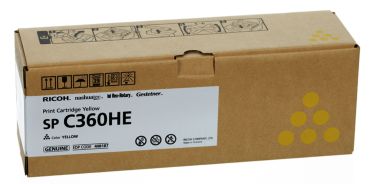 RICOH Toner yellow 408187 SP C360/361 5'000 Seiten