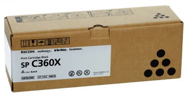 RICOH Toner black 408250 SP C361 10'000 Seiten