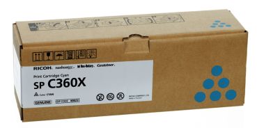 RICOH Toner cyan 408251 SP C361 9'000 Seiten