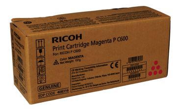 RICOH Toner schwarz 408314 P C600 18'000 Seiten