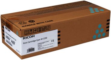 RICOH Toner HY cyan 408341 MC 250FW/PC301W 6600 Seiten