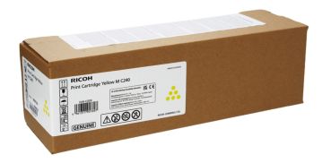 RICOH Toner yellow 408454 MC 240FW/PC200W 4500 Seiten