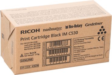 RICOH Toner schwarz 418240 IM C530 20'500 Seiten