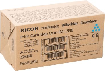 RICOH Toner cyan 418241 IM C530 18'000 Seiten