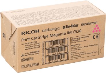 RICOH Toner magenta 418242 IM C530 18'000 Seiten