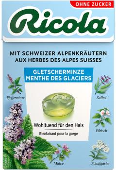 RICOLA Gletscherminze 2204 1x50g