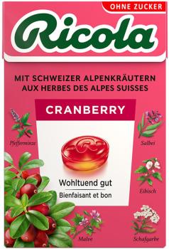 RICOLA Cranberry 4195 1x50g