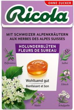 RICOLA Holunderblüten 5273 1x50g