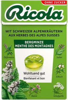 RICOLA Bergminze 7235 1x50g