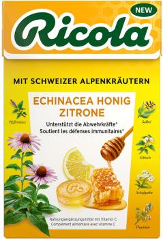 RICOLA Echinacea Honig Zitrone 7392 1x50g