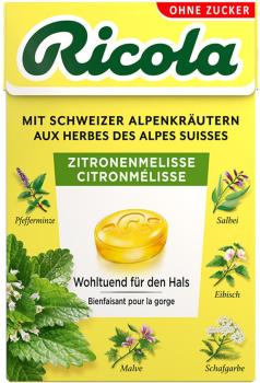 RICOLA Zitronenmelisse 7525 1x50g