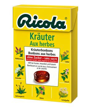 RICOLA Kräuter 7526 1x50g