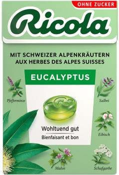 RICOLA Eucalyptus 7527 1x50g