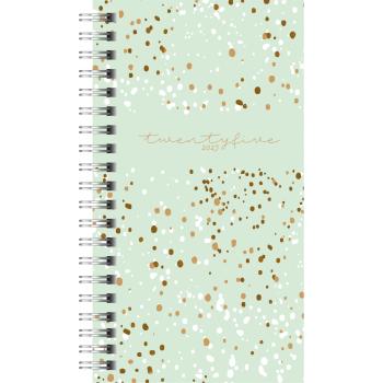 RIDOIDE Taschenagenda Timing 2 2025 014104015.25 1W/2S Confetti ML 9.3x17.2cm