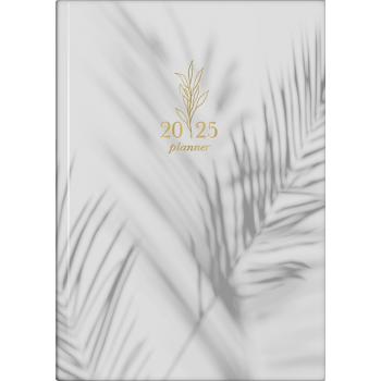 RIDOIDE Wochenagenda Design Line 2025 021507015.25 1W/2S Shadows DE 14.8x21cm