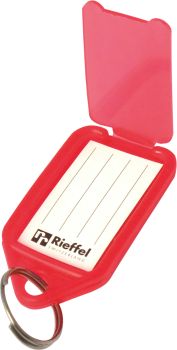 RIEFFEL Schlüsseletiketten 38x22mm KT1000SB/10 ass. 10 Stück