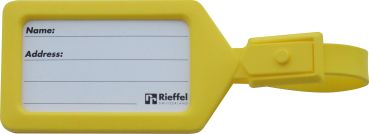 RIEFFEL Gepäckanhänger KT1080SB2 ass. 2 Stück