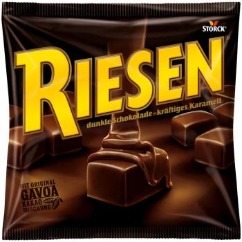 RIESEN Kaubonbon Schoko-Caramell 7643 135g