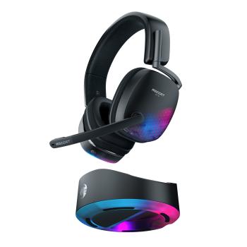 ROCCAT SYN Max Air Headset ROC-14-155-02 Wireless, Black