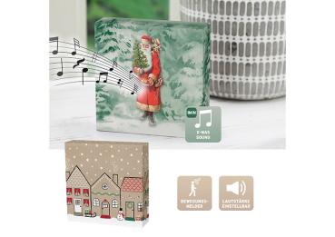 ROOST Soundbox 12x12x3.5cm 10042031 Weihnachtsmusik