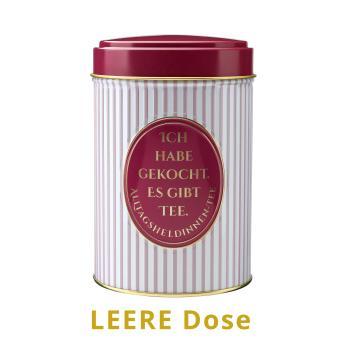 ROOST Teedose 1904 leer, Ich habe gekocht.