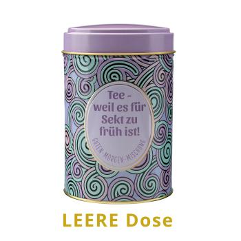 ROOST Teedose 1905 leer, Tee - weil es für Sekt