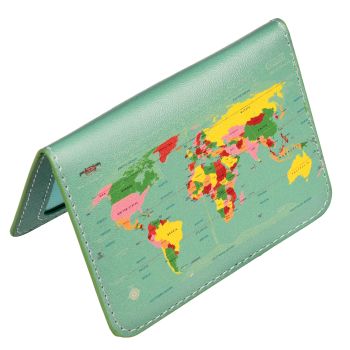 ROOST Reisekarten-Halter World Map 26590 11x8x1.5cm