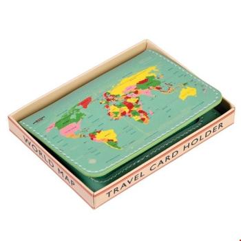 ROOST Reisekarten-Halter World Map 26590 11x8x1.5cm