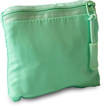 ROOST Shopper faltbar 10x12x3mm 497659 urban green/mint