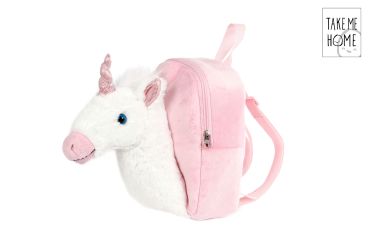 ROOST Rucksack 570364 3D Einhorn 26cm