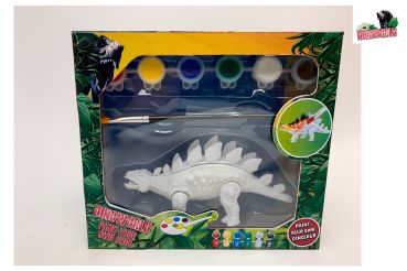 ROOST Dinoworld Malset 590198 ass. 14cm