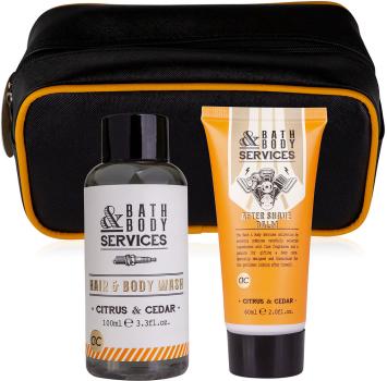 ROOST Badeset BATH & BODY SERVICES 6055849 Duft: Citrus & Cedar